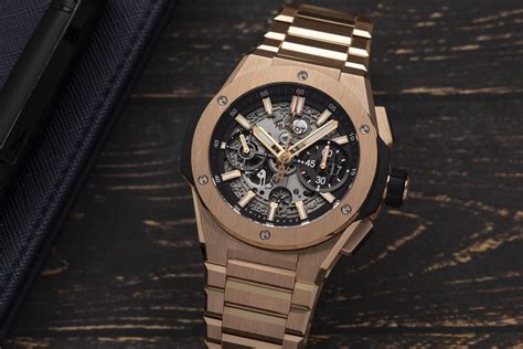 hublot big bang kalender gold|the Hublot big bang integral.